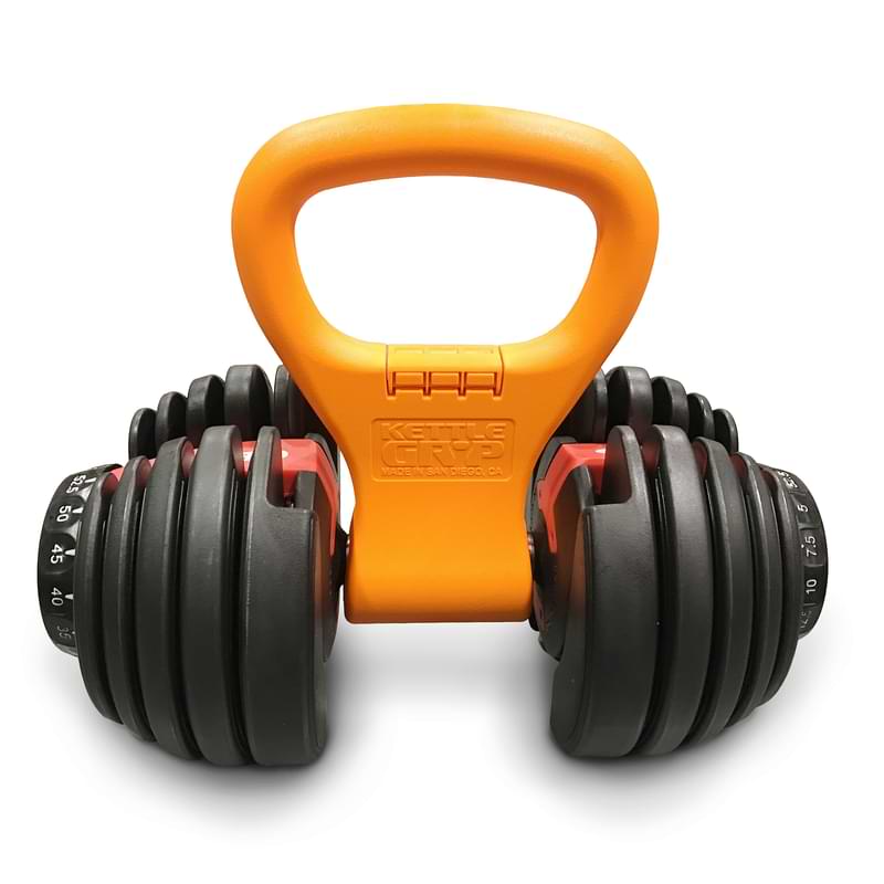 Orange Kettle Gryp with Bowflex SelectTech