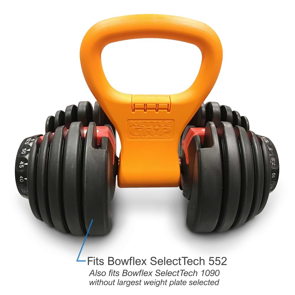 Kettle Gryp is compatible with Bowflex SelectTech 552
