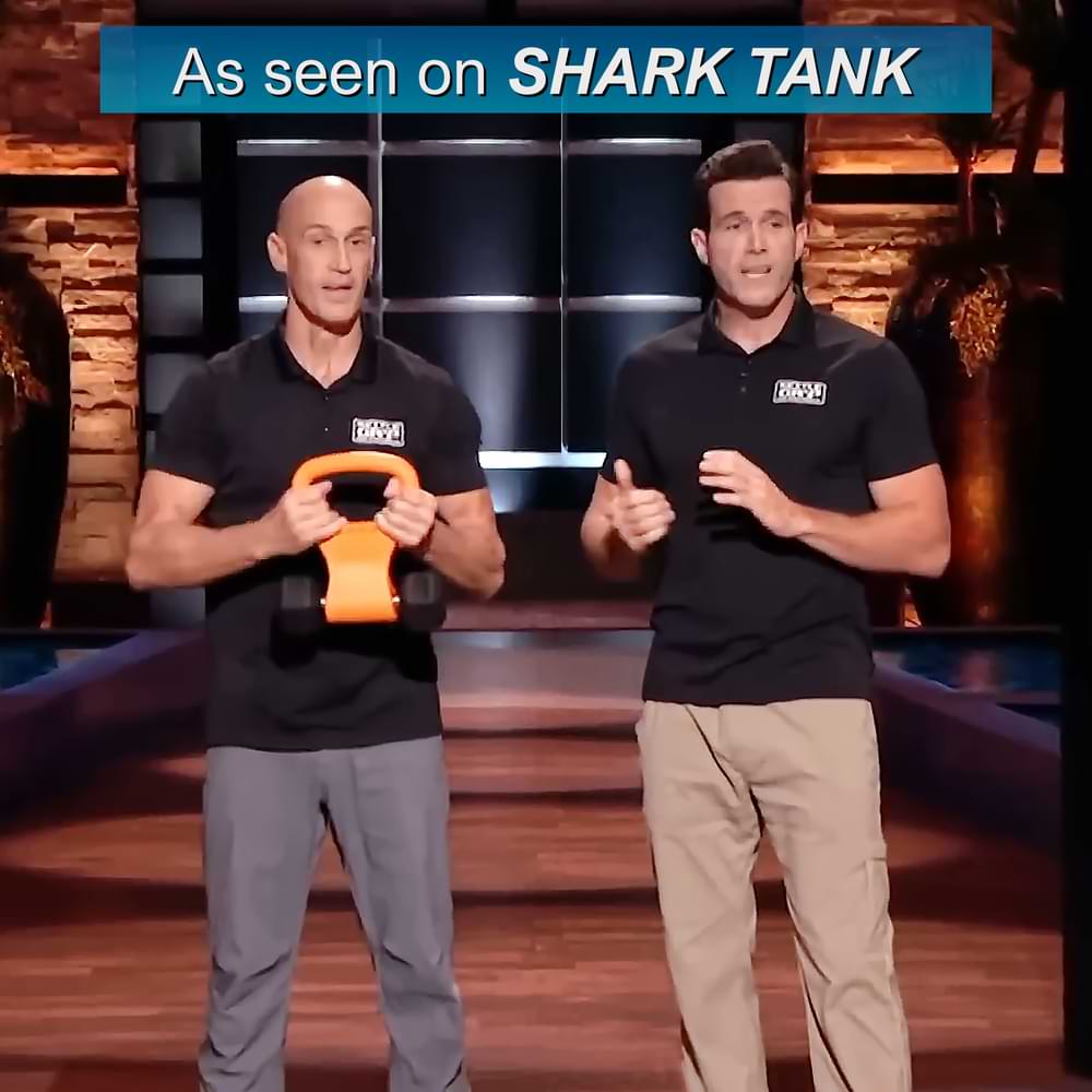 Andy and Dan on Shark Tank