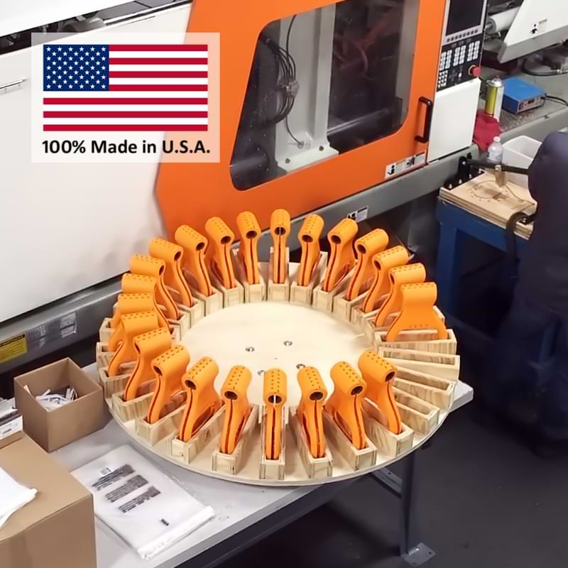 Kettle Gryp is manufactured and inspected in the USA