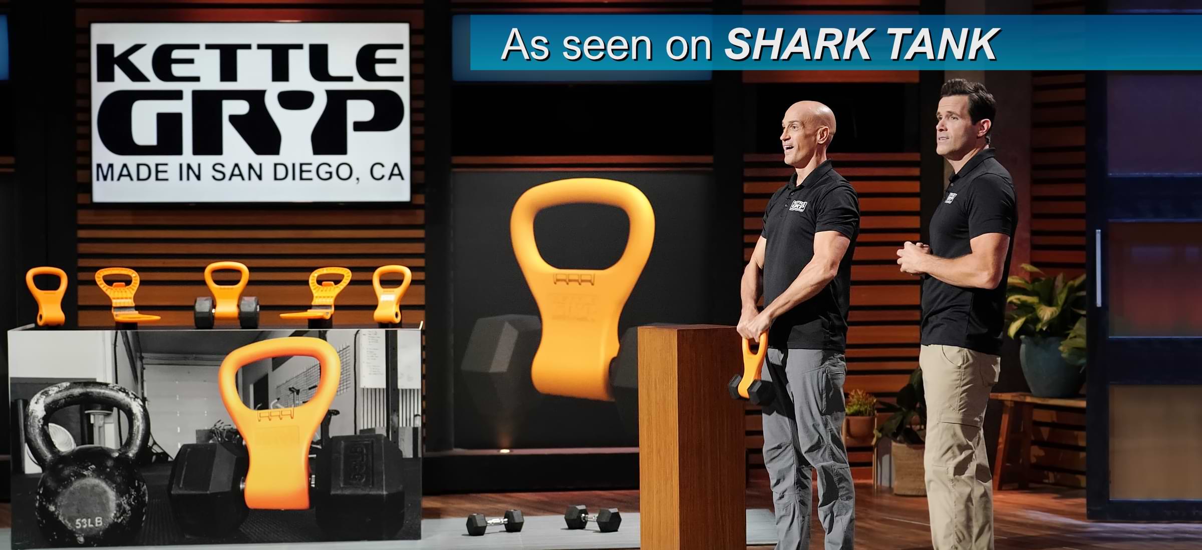 Kettle Gryp as seen on Shark Tank with Dan and Andy